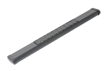 Picture of Deezee 99-23 Chevrolet-GMC-Dodge-Ford Full Size Truck Tubes - 6In Oval - Black Steel ExtCab