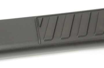 Picture of Deezee 99-23 Chevrolet-GMC-Dodge-Ford Full Size Truck Tubes - 6In Oval - Black Steel ExtCab