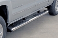 Picture of Deezee 99-23 Chevrolet-GMC-Dodge-Ford Full Size Truck Tubes - 6In Oval - Stainless Steel CrewCab