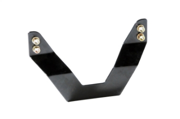 Picture of Deezee Universal Sport-Bull Bar - License Plate Mounting Bracket