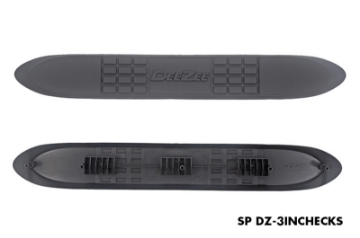 Picture of Deezee Universal Service Parts Step Pads 3In Checkered w- DZ Logo