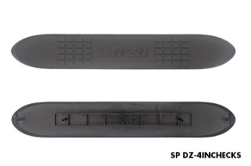 Picture of Deezee Universal Service Parts Step Pads 4In Checkered w- DZ Logo
