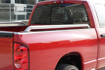 Picture of Deezee 04-23 Ford F150 Side Rail Stainless Steel 6 1-2Ft Bed