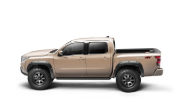 Picture of Bushwacker 22-24 Nissan Frontier Pocket Style Flares 2pc Rear - Black