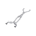 Picture of MBRP 23-24 Nissan Z 3-0L Armor Pro T304 Stainless Steel 3in Cat-Back Dual Rear Exit w- 5in OD Tips