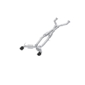 Picture of MBRP 23-24 Nissan Z 3-0L Armor Pro T304 Stainless Steel 3in Cat-Back Dual Rear Exit w- 5in OD CF Tip