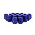 Picture of Mishimoto Steel Acorn Lug Nuts M12 x 1-5 - 20pc Set - Blue
