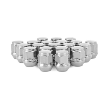 Picture of Mishimoto Steel Acorn Lug Nuts M12 x 1-5 - 20pc Set - Chrome