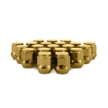 Picture of Mishimoto Steel Acorn Lug Nuts M12 x 1-5 - 20pc Set - Gold