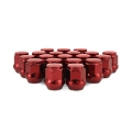 Picture of Mishimoto Steel Acorn Lug Nuts M12 x 1-5 - 20pc Set - Red