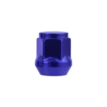 Picture of Mishimoto Steel Acorn Lug Nuts M12 x 1-5 - 24pc Set - Blue
