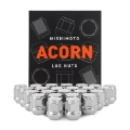 Picture of Mishimoto Steel Acorn Lug Nuts M12 x 1-5 - 24pc Set - Chrome