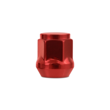 Picture of Mishimoto Steel Acorn Lug Nuts M12 x 1-5 - 24pc Set - Red