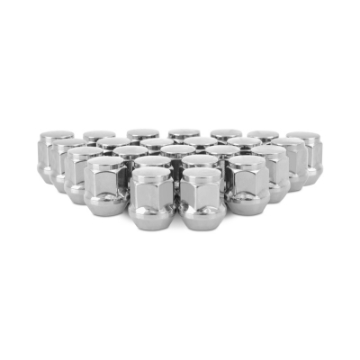 Picture of Mishimoto Steel Acorn Lug Nuts M14 x 1-5 - 24pc Set - Chrome