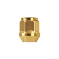 Picture of Mishimoto Steel Acorn Lug Nuts M14 x 1-5 - 24pc Set - Gold
