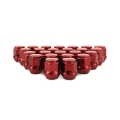 Picture of Mishimoto Steel Acorn Lug Nuts M14 x 1-5 - 24pc Set - Red