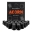 Picture of Mishimoto Steel Acorn Lug Nuts M14 x 1-5 - 32pc Set - Black