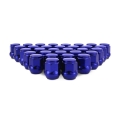 Picture of Mishimoto Steel Acorn Lug Nuts M14 x 1-5 - 32pc Set - Blue