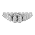 Picture of Mishimoto Steel Acorn Lug Nuts M14 x 1-5 - 32pc Set - Chrome