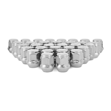 Picture of Mishimoto Steel Acorn Lug Nuts M14 x 1-5 - 32pc Set - Chrome