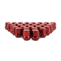 Picture of Mishimoto Steel Acorn Lug Nuts M14 x 1-5 - 32pc Set - Red