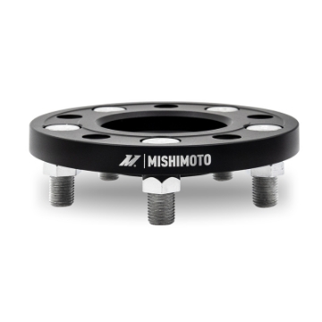 Picture of Mishimoto Wheel Spacers - 5x100 - 56-1 - 15 - M12 - Black