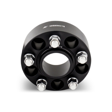 Picture of Mishimoto Wheel Spacers - 5x100 - 56-1 - 45 - M12 - Black