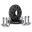 Picture of Mishimoto Wheel Spacers - 5x112 - 57-1 - 20 - M14 - Black