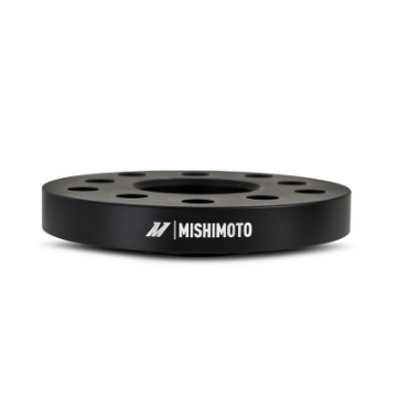 Picture of Mishimoto Wheel Spacers - 5x112 - 57-1 - 20 - M14 - Black