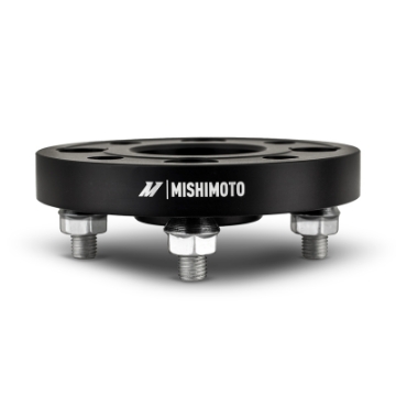 Picture of Mishimoto Wheel Spacers - 4x100 - 56-1 - 25 - M12 - Black