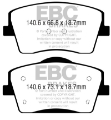 Picture of EBC 2018+ Volvo XC40 T4 Greenstuff Front Brake Pads