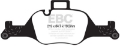 Picture of EBC 2017+ BMW 530 G30 Yellowstuff Front Brake Pads