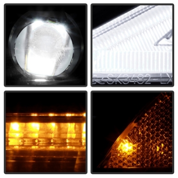 Picture of Spyder Apex 11-13 Lexus IS 250-350 Factory Xenon-HID Model Only High-Power LED Module Headlights