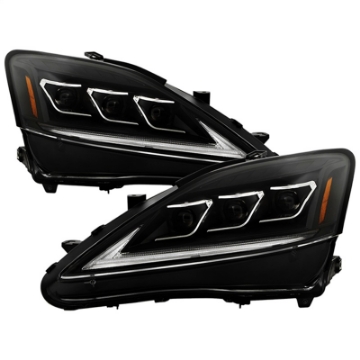 Picture of Spyder Apex 11-13 Lexus IS 250-350 Factory Xenon-HID Model Only High-Power LED Module Headlights