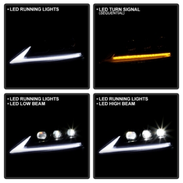 Picture of Spyder Apex 11-13 Lexus IS 250-350 Factory Xenon-HID Model Only High-Power LED Module Headlights