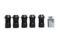 Picture of Ford Racing 2023+ Ford Bronco Raptor M14 x 1-5 Black Security Lug Nut Kit - Set of 5