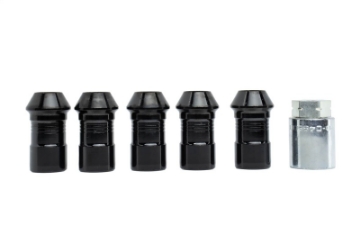 Picture of Ford Racing 2023+ Ford Bronco Raptor M14 x 1-5 Black Security Lug Nut Kit - Set of 5