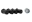 Picture of Ford Racing M14 x 1-5 Black Security Lug Nut Kit - Set of 4