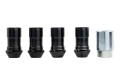 Picture of Ford Racing M14 x 1-5 Black Security Lug Nut Kit - Set of 4
