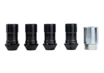 Picture of Ford Racing M14 x 1-5 Black Security Lug Nut Kit - Set of 4