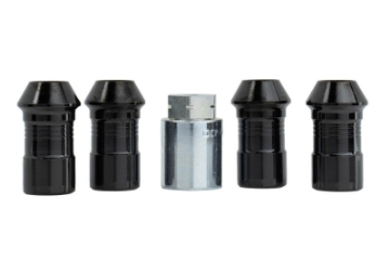 Picture of Ford Racing M14 x 1-5 Black Security Lug Nut Kit - Set of 4