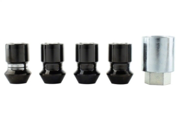 Picture of Ford Racing M12 x 1-5 Black Security Lug Nut Kit - Set of 4
