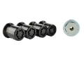 Picture of Ford Racing M12 x 1-5 Black Security Lug Nut Kit - Set of 4