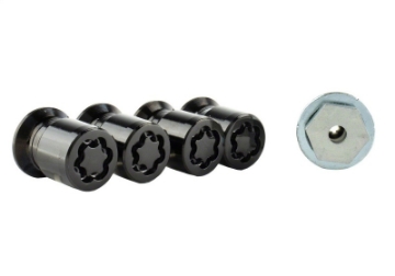 Picture of Ford Racing M12 x 1-5 Black Security Lug Nut Kit - Set of 4
