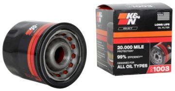 Picture of K&N 21-23 Lexus ES250 2-5L L4 - 19-23 Lexus ES300h 2-5L L4 Spin-On Oil Filter