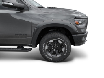 Picture of Bushwacker 19-23 Ram 1500 Rebel Pocket Style Flares 2pc - Black