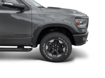 Picture of Bushwacker 19-23 Ram 1500 Rebel Pocket Style Flares 2pc - Black