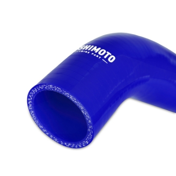 Picture of Mishimoto 08-14 Subaru WRX - 08+ STI Silicone Radiator Hose Kit - Blue