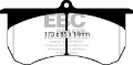 Picture of EBC 12-13 Land Rover Ranger Rover Sport Bluestuff Rear Brake Pads
