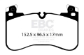 Picture of EBC 2020+ Land Rover Defender 90 Greenstuff Front Brake Pads